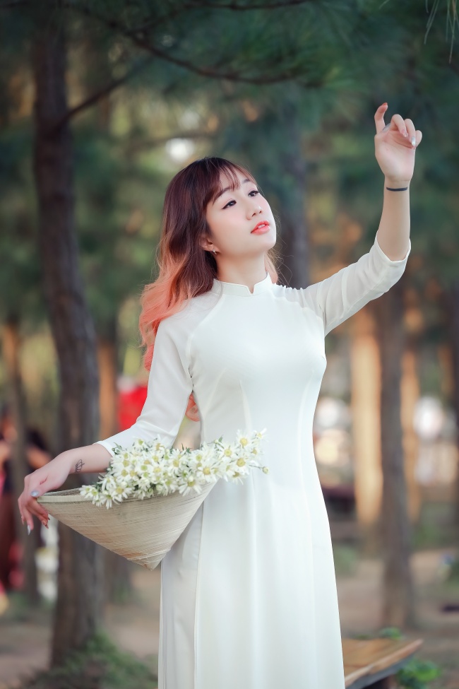 香烟女郎
